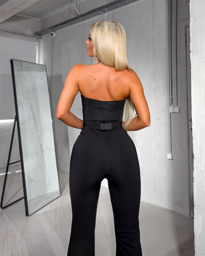 Strapless bodysuit