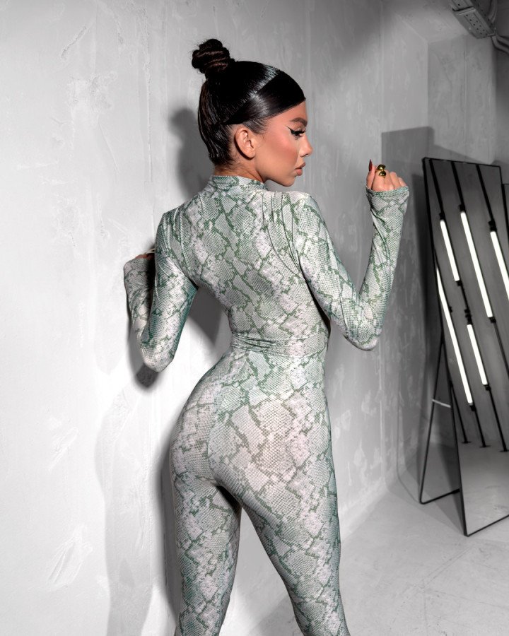 Bodysuit backless