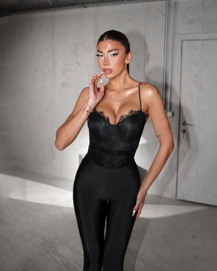 Lace bodysuit