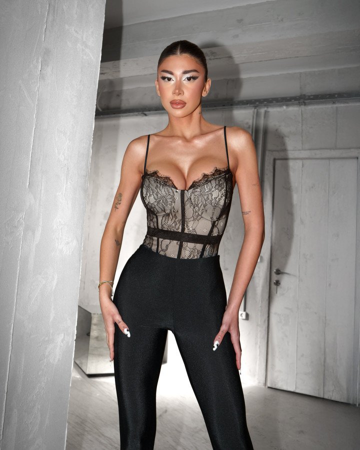 Lace bodysuit