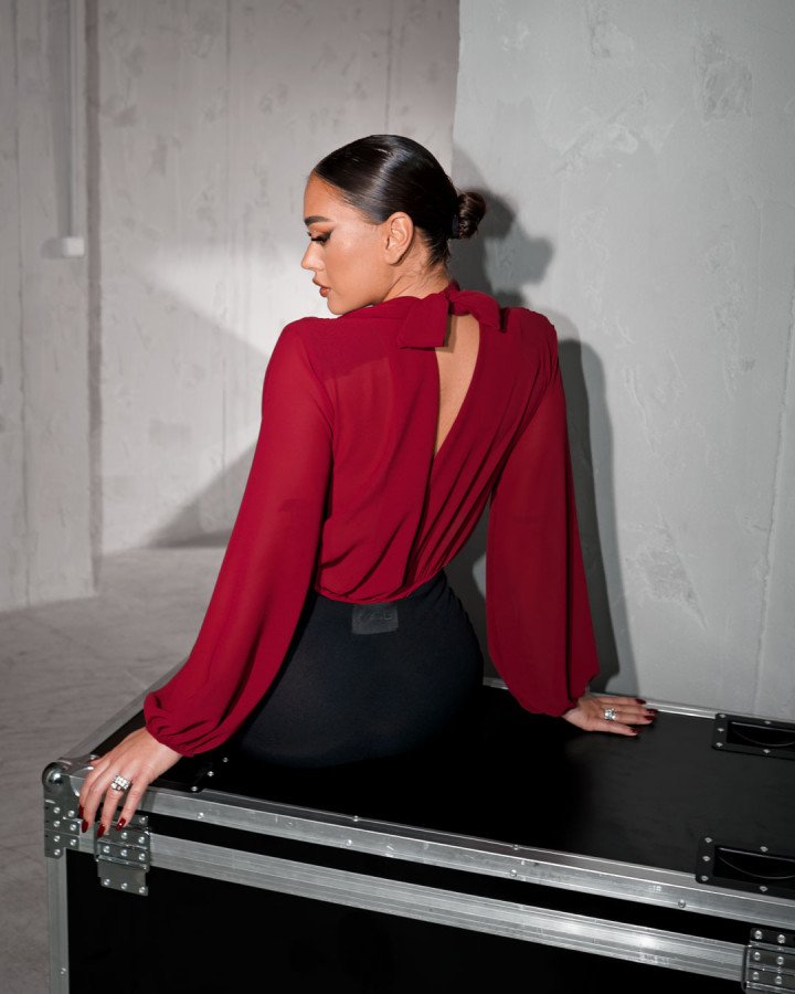 Bodysuit backless