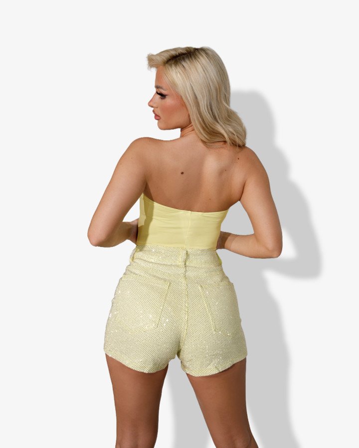 Strapless bodysuit