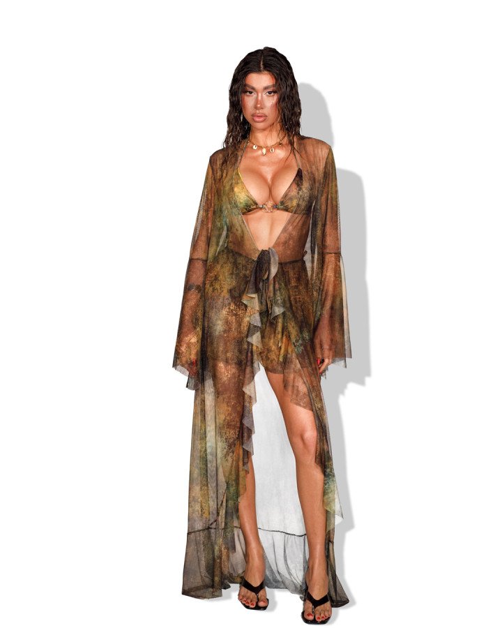 Beachwear set