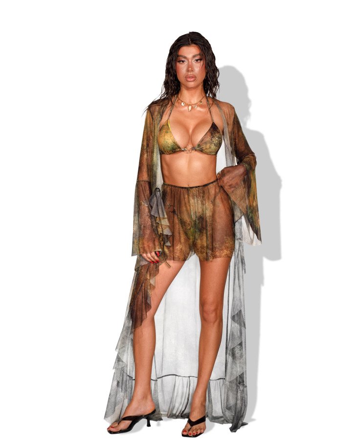 Beachwear set