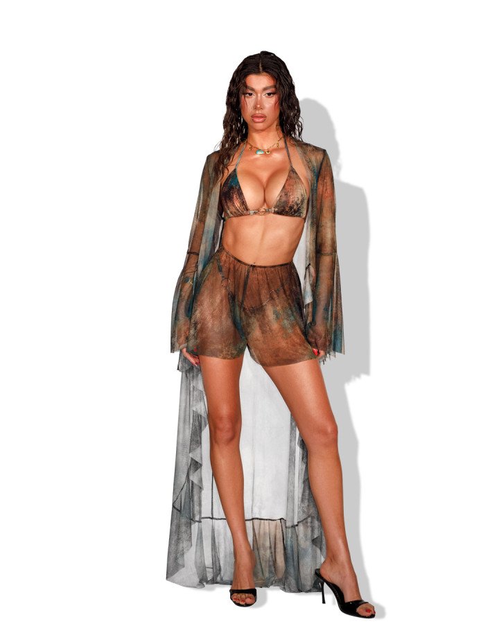 Beachwear set