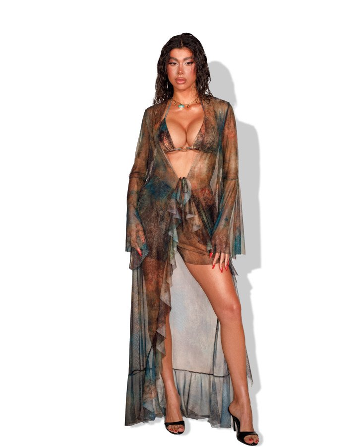 Beachwear set
