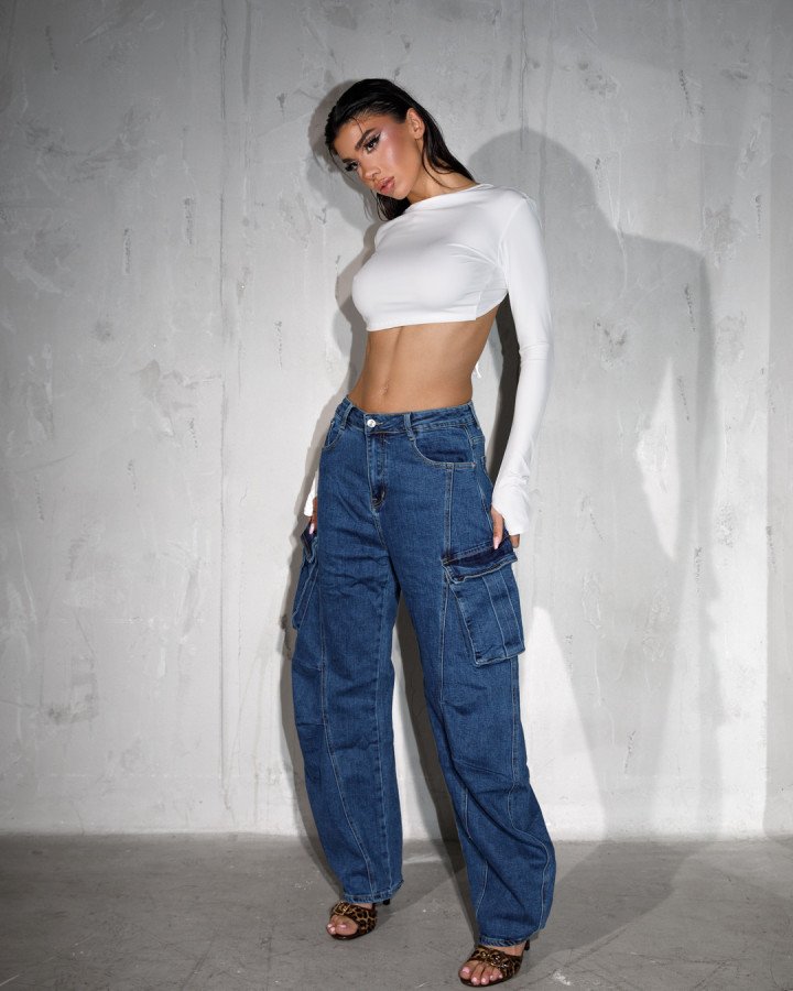 Denim barrel