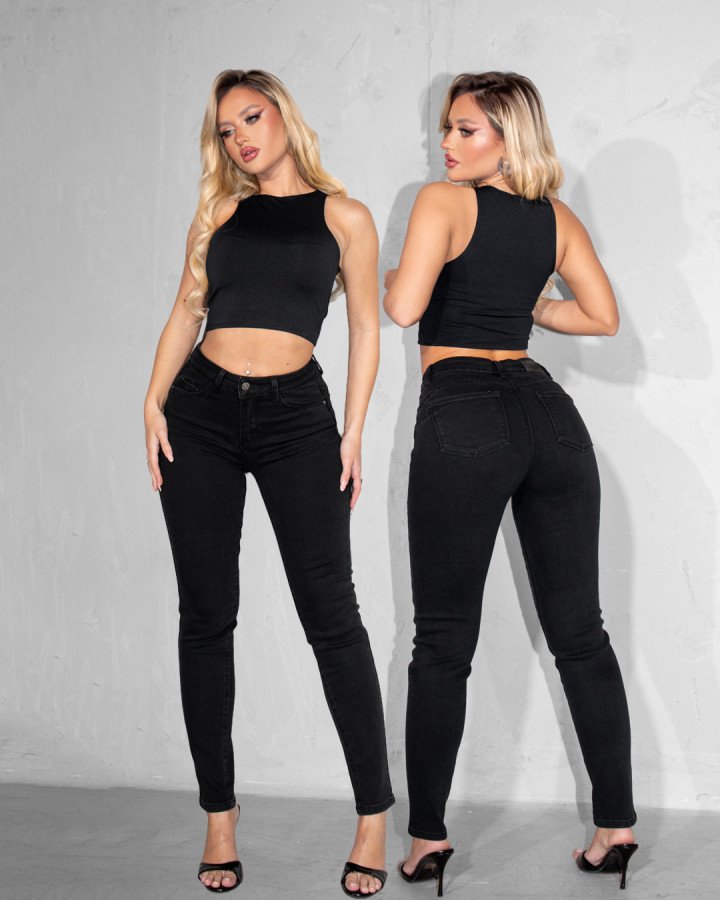 Denim skinny