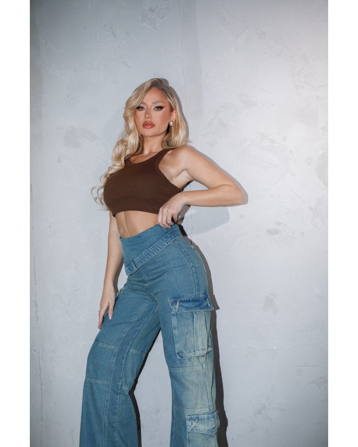 Denim cargo