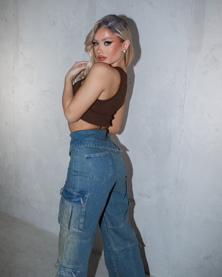 Denim cargo