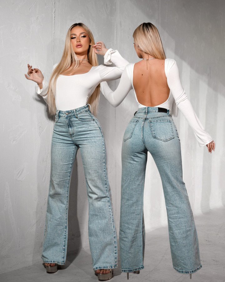 Bootcut denim
