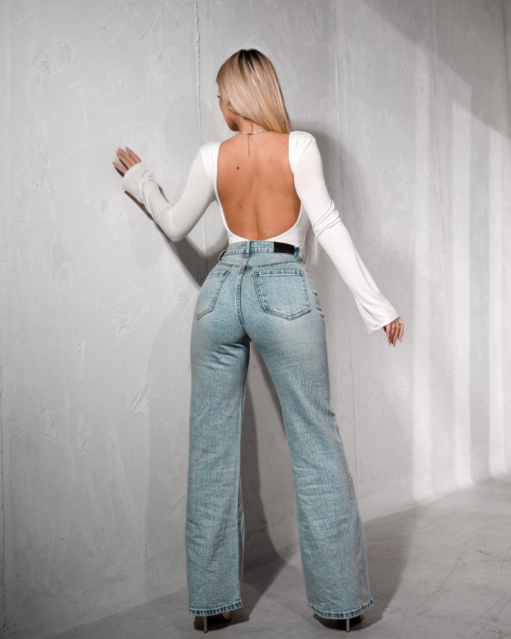 Bootcut denim