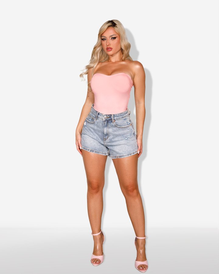High-Waisted denim