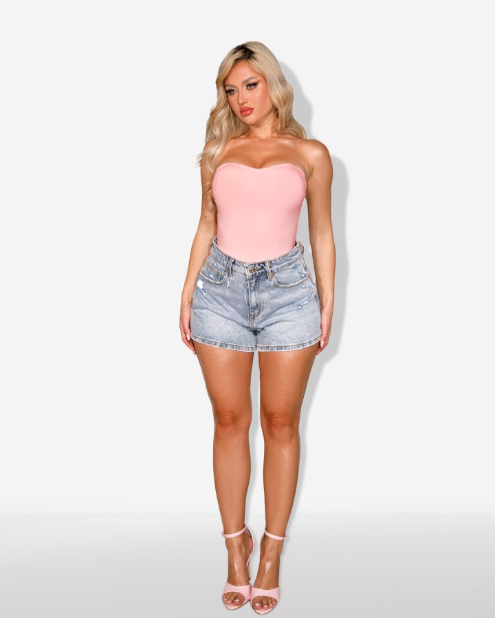 High-Waisted denim