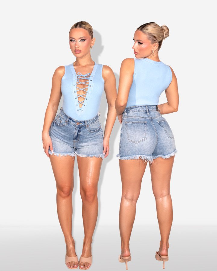 High-Waisted denim