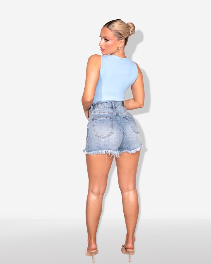 High-Waisted denim