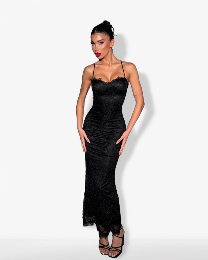 Lace maxi