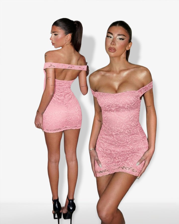 Strapless lace