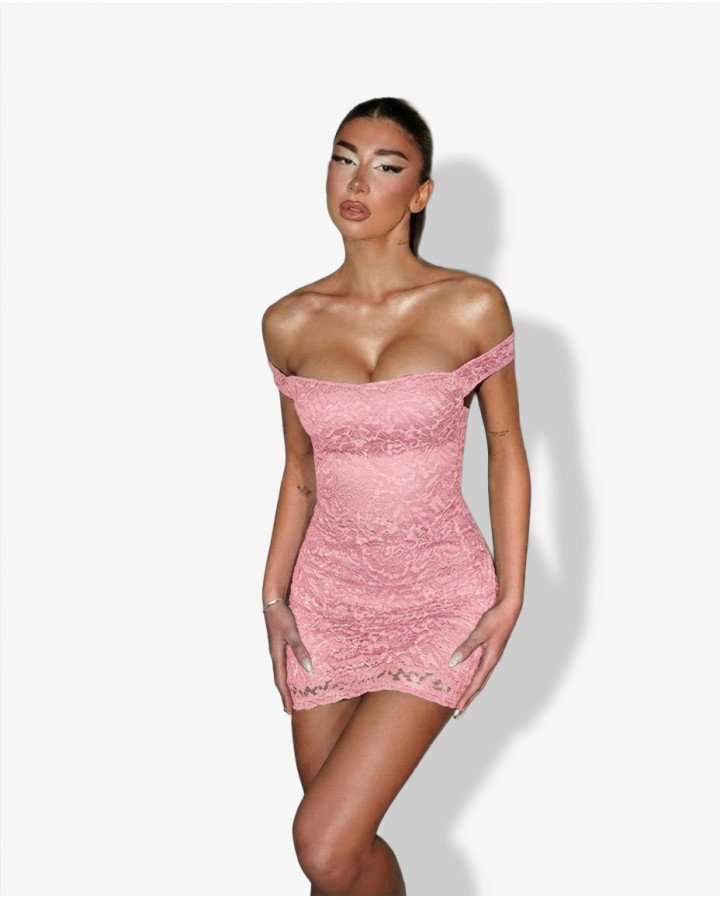Strapless lace