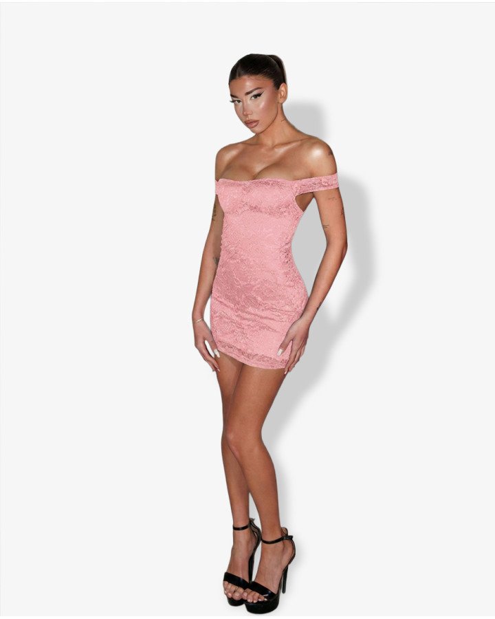 Strapless lace