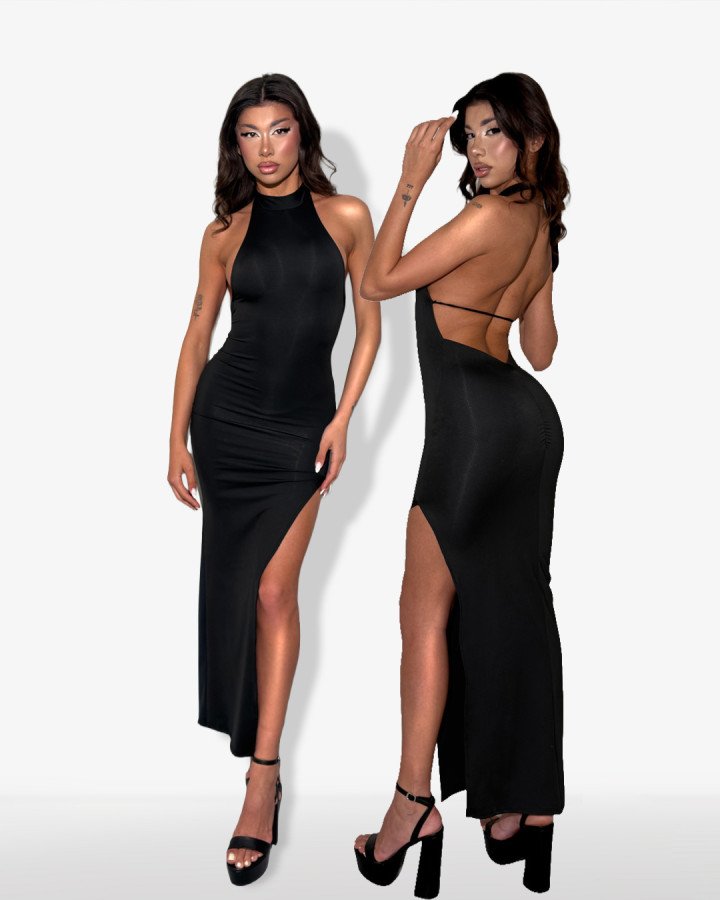 Halter maxi