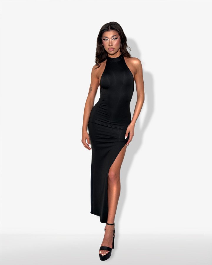Halter maxi