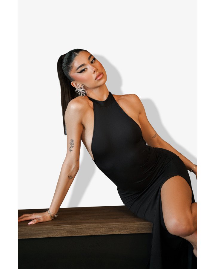 Halter maxi