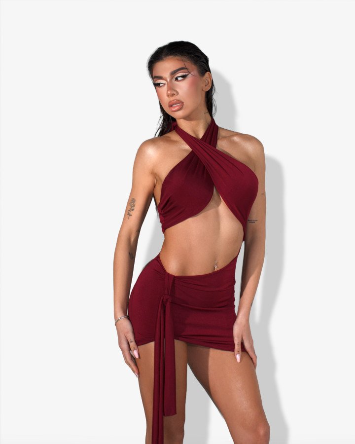Mini dress