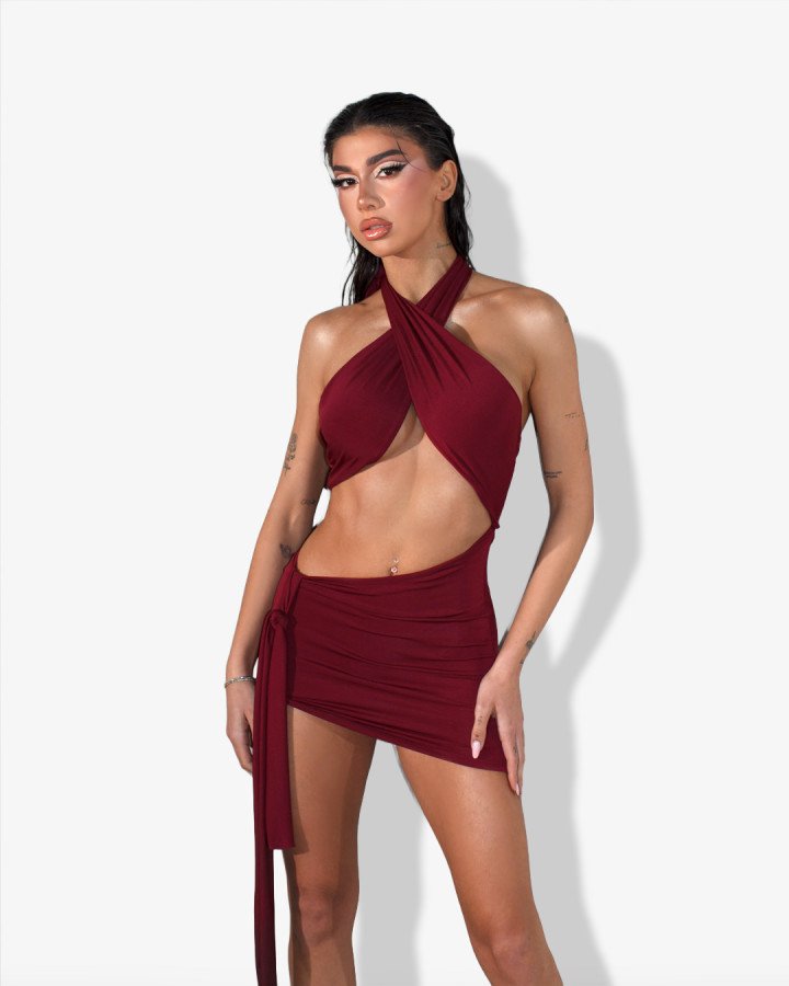 Mini dress