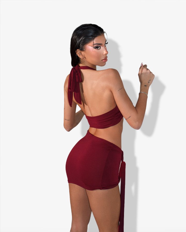 Mini dress