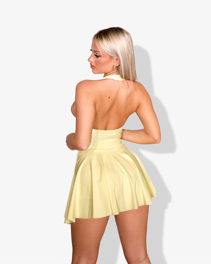 Halter mini