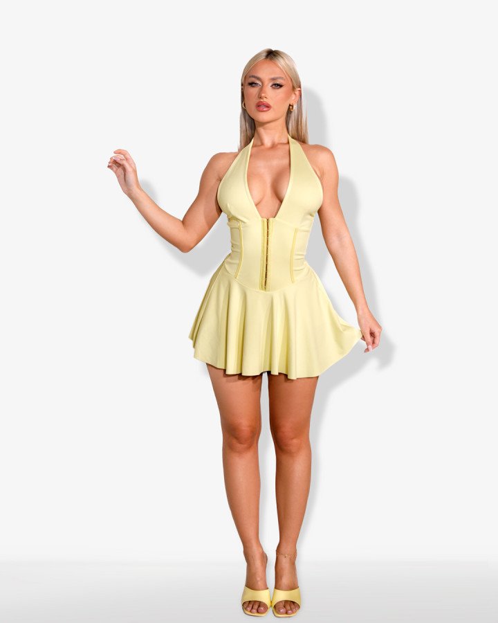 Halter mini