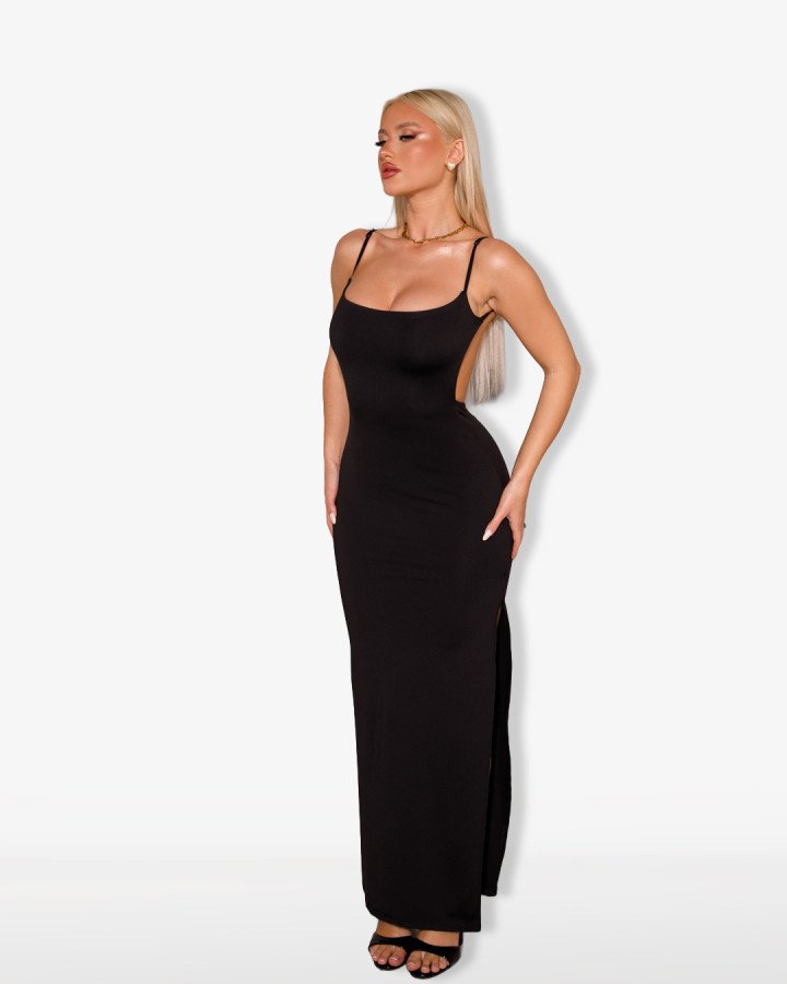 Maxi-dress with