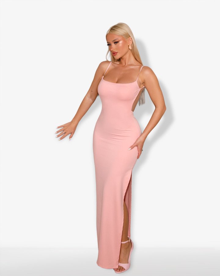 Maxi-dress with