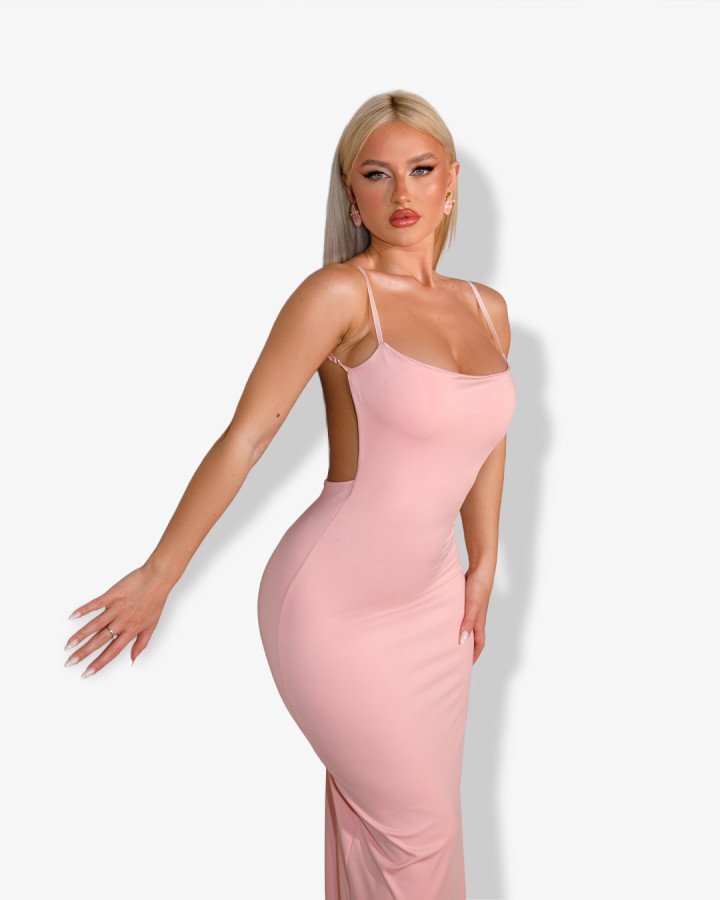 Maxi-dress with