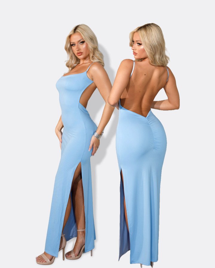 Maxi-dress with