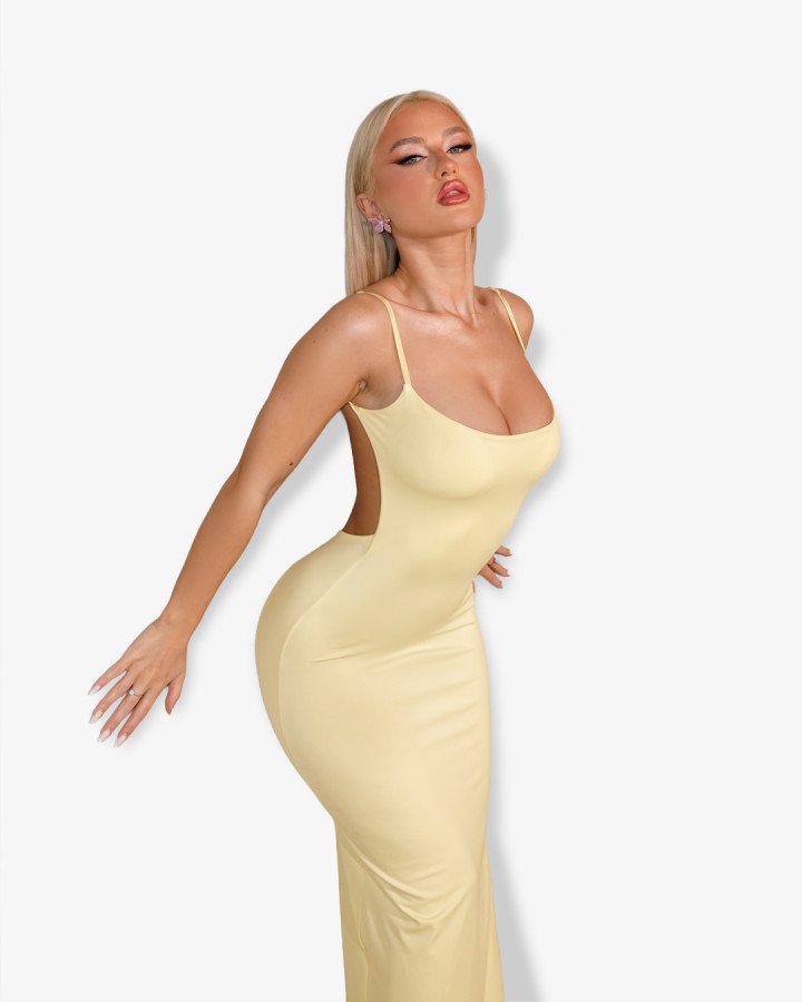 Maxi-dress with