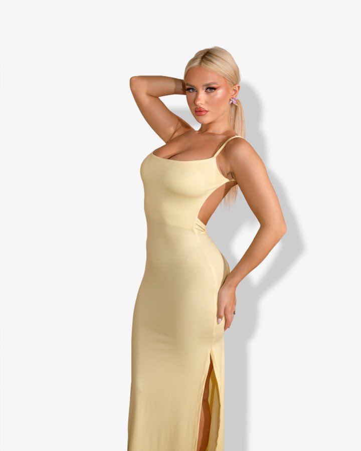 Maxi-dress with