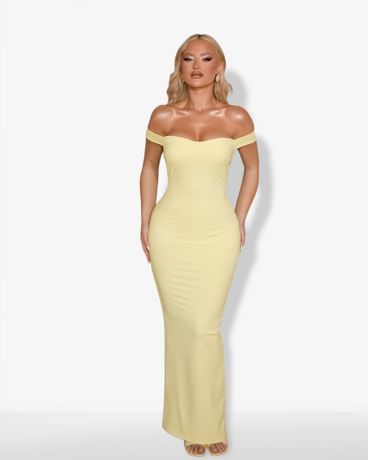 Maxi-dress strapless