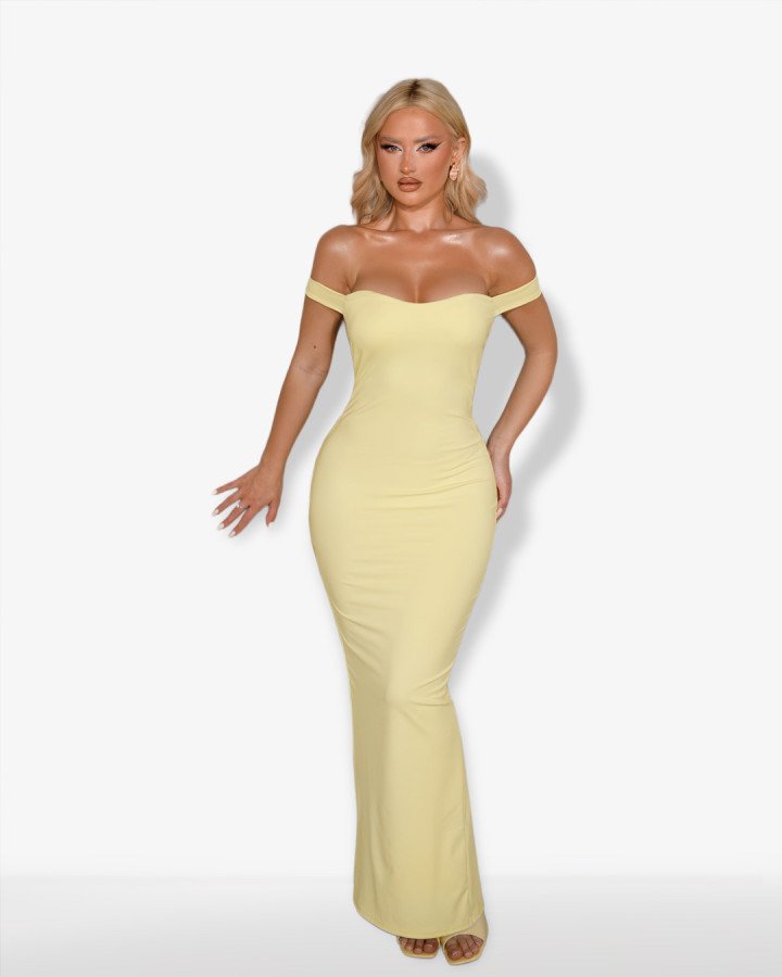Maxi-dress strapless