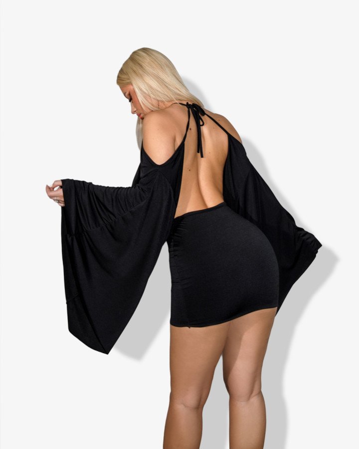 Mini-dress with