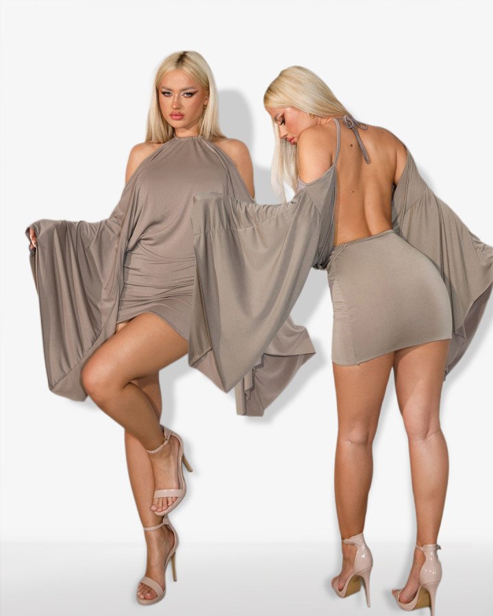 Mini-dress with
