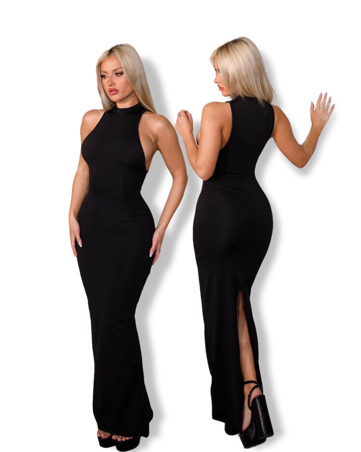 Sleeveless Maxi-dress