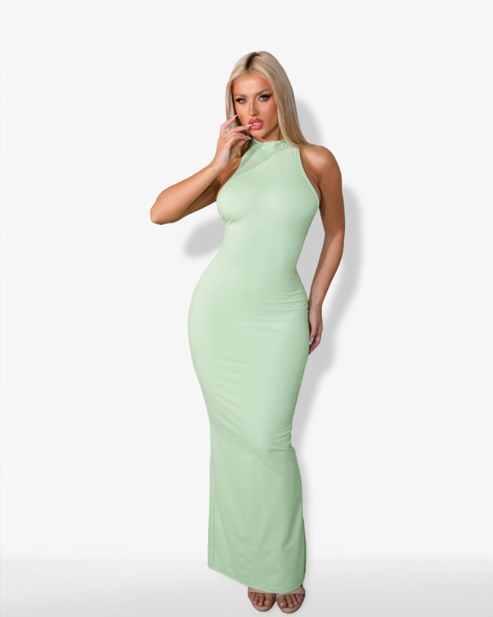 Sleeveless Maxi-dress