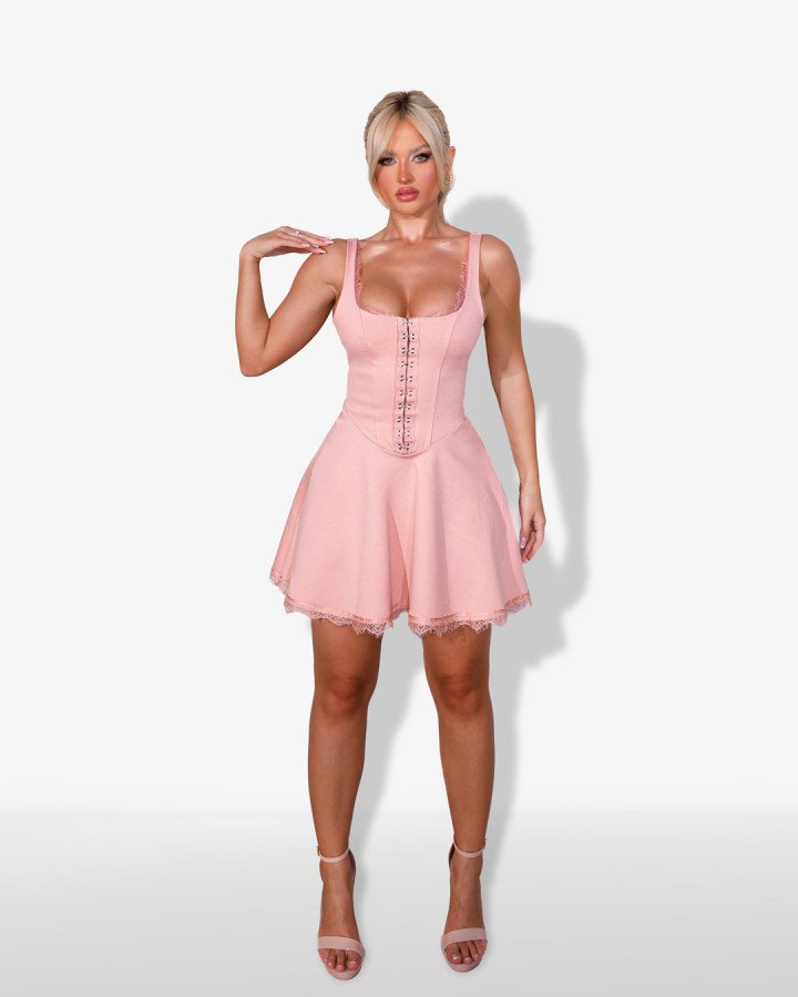 Mini dress-kloss