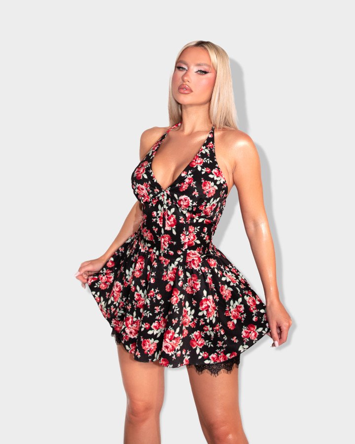 Mini halter