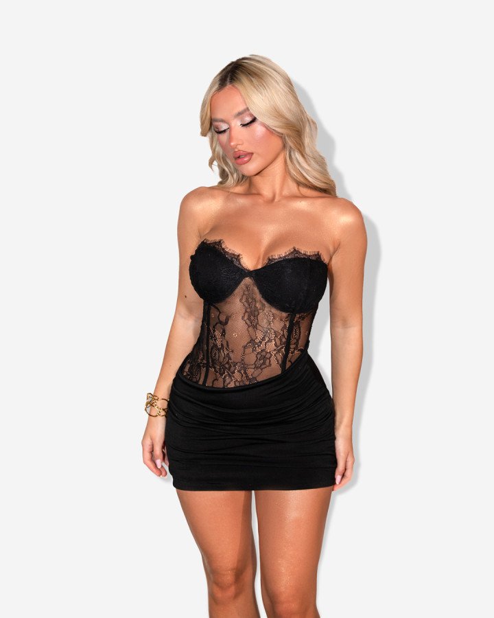 Corset strapless