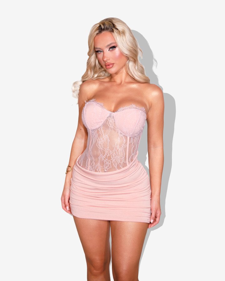 Corset strapless