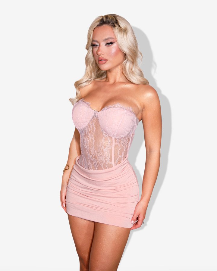 Corset strapless