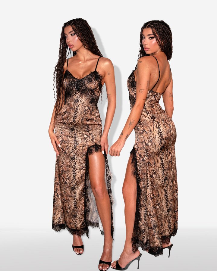 Maxi satin